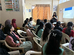 YOGITA RAJGANDHI EXPLANING THE VISION THERAPY
